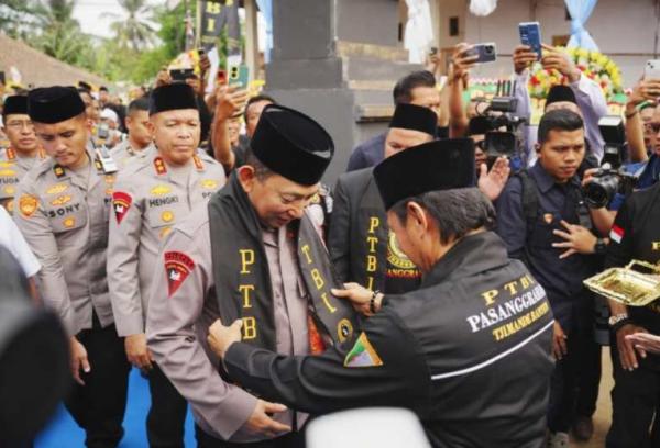 Perkuat Kamtibmas di Banten, Kapolri Gandeng Padepokan Tjimande