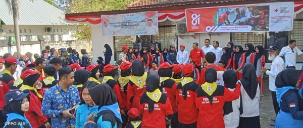 Kekeringan Meluas di NTB, PMI Dorong Distribusi Air Bersih Berlanjut