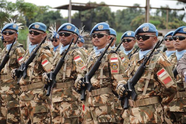 Diakui Dunia, Kiprah Prajurit Kodam IV Diponegoro dalam Misi Perdamaian PBB Dapat UN Medal