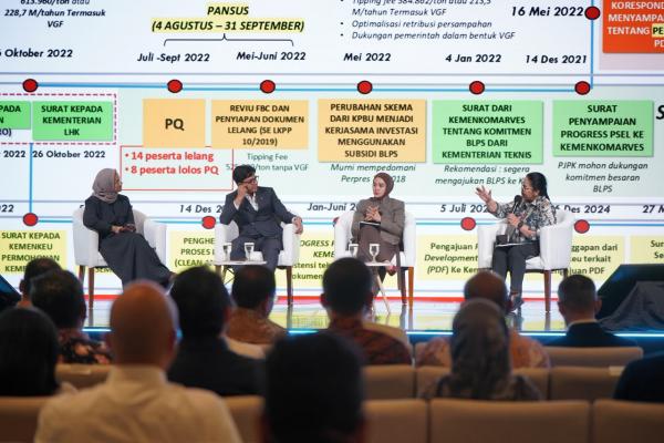Dari Sampah hingga Perubahan Iklim, Wali Kota Semarang Bawa Pengalaman Semarang ke Forum Nasional