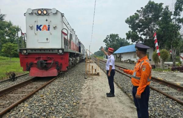 Lima Tahun, 238 Sapi Mati Tertemper Kereta Api di Sumut