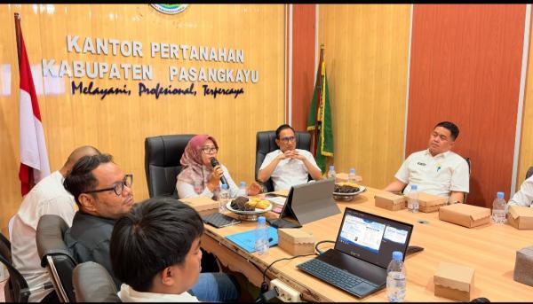 BPN Pasangkayu Garansi Urus Balik Nama Tanah Rampung 10 Hari, Perkenalkan Layanan PERINTIS