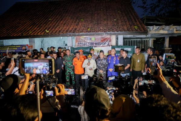 Pencarian Arupadhatu I Dihentikan di Hari ke-10, Pemantauan 8 Korban Tetap Dilakukan