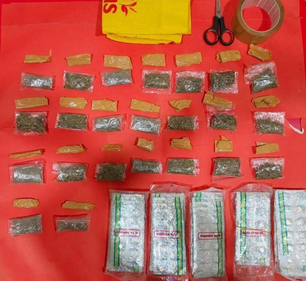Jejak Transaksi via Instagram Terbongkar, Pengedar Ganja dan Obat terlarang Ditangkap di Ajibarang