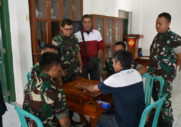 Kodim 0717 Grobogan Mantapkan Persiapan Turnamen Domino Piala Panglima TNI 2026