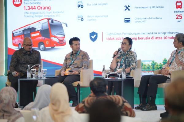 Wali Kota Semarang Agustina Wilujeng: Trans Semarang Layanan, Bukan Bisnis