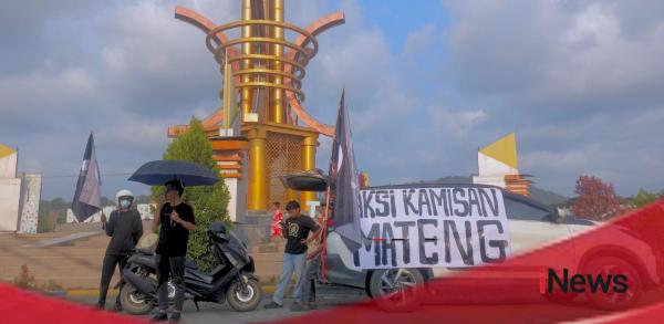 Aksi Kamisan Perdana Digelar di Mateng, Aliansi Buka Ruang Aduan Masyarakat