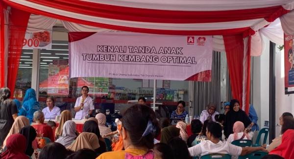Bukan Sekadar Timbang dan Imunisasi, Orang Tua di Simalungun Dapat Edukasi Tumbuh Kembang Anak