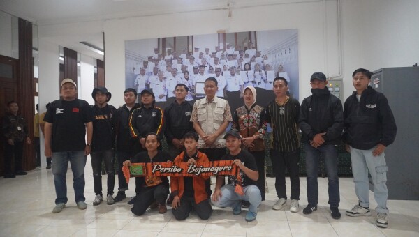 Suporter Persibo Temui Bupati Bojonegoro, Bahas Dukungan Pemkab dan Masa Depan Stadion