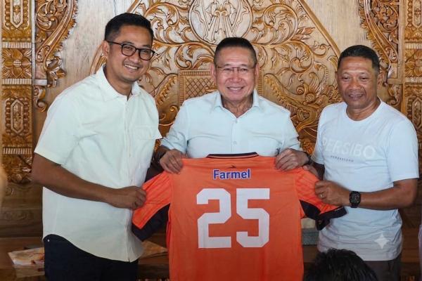 Jadi Presiden Klub Persibo, Wihadi Wiyanto Janjikan Bonus dan Target Promosi Liga 2