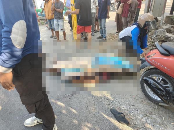 Pemotor di Majene Tewas Tergilas Truk Hino Usai Hilang Kendali