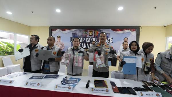 Polda Sumsel Tetapkan Tersangka Dua Oknum PPPK Staf Disdik Banyuasin Usai OTT Puluhan Kepala Sekola