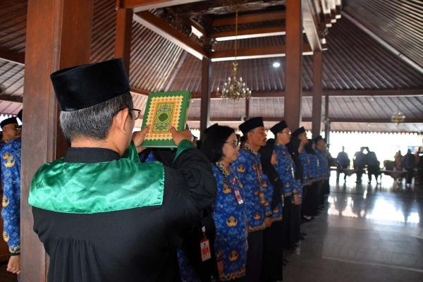 Perombakan Jabatan di Pemkab Banyumas, Ada 4 Pejabat Tinggi Pratama
