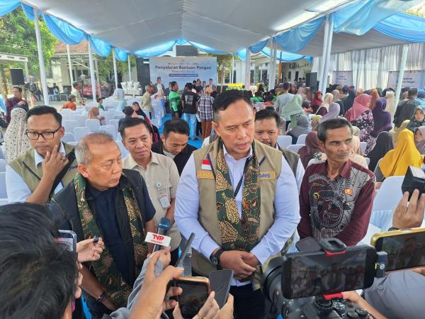 Dirut Bulog Puji Sinergi Bupati Aep Dukung Swasembada Pangan Nasional