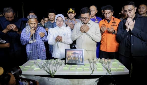 Pemprov Banten Pastikan Pendampingan Keluarga Korban Arupadhatu I Berlanjut