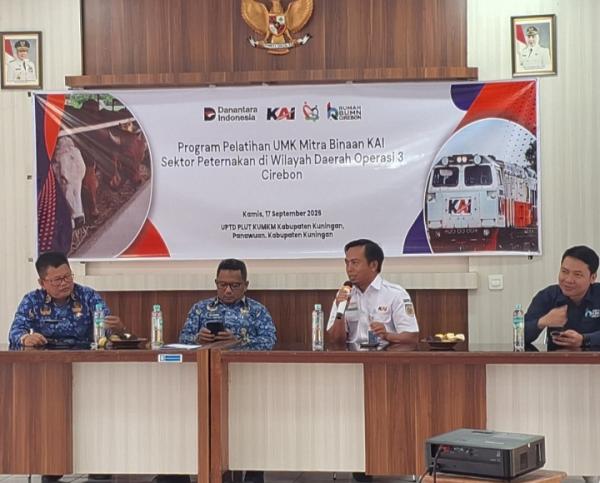 Petani dan Peternak Mitra KAI Dapat Bekal Baru, dari Kendali Hama hingga Hitung Untung Usaha