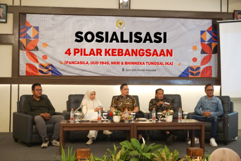 Bencana Tak Cukup Ditangani Pemerintah, Anggota MPR Serukan Gotong Royong