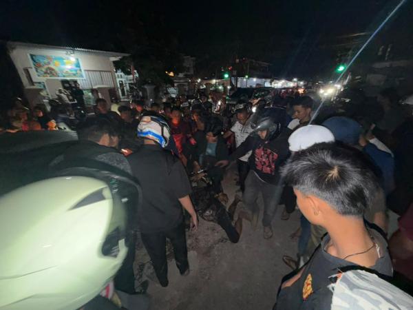 Dua Penyidik Tipikor Polresta Gowa Diduga Dikeroyok di Jalan, Pelaku Diduga Mabuk Berat