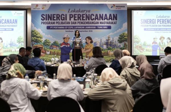 PPM Hulu Migas Didorong Beri Dampak Ekonomi dan Sosial bagi Masyarakat Bojonegoro