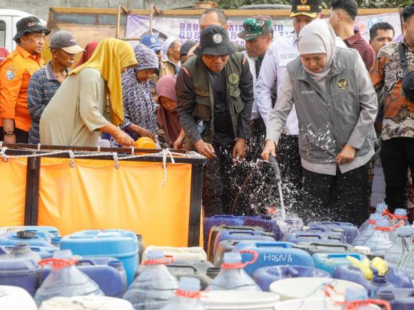 24 Kabupaten Kota di Jatim Tetapkan Status Darurat Kekeringan