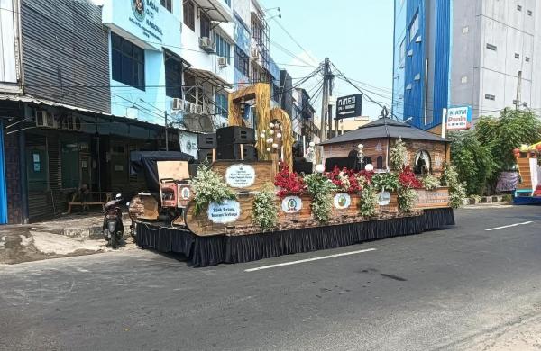 Dari Zaman Batu ke Era Modern, Sejarah Karawang Dikemas dalam Helaran Budaya