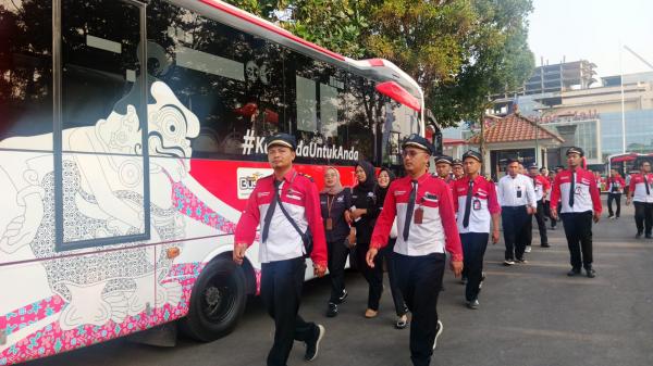 Layanan Transportasi Publik Banyumas Kembali Beroperasi