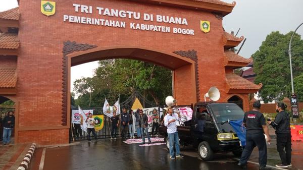 Sebut Kabupaten Bogor Darurat Korupsi, FABEM Desak KPK Tuntaskan Kasus HGB dan Upah Pungut