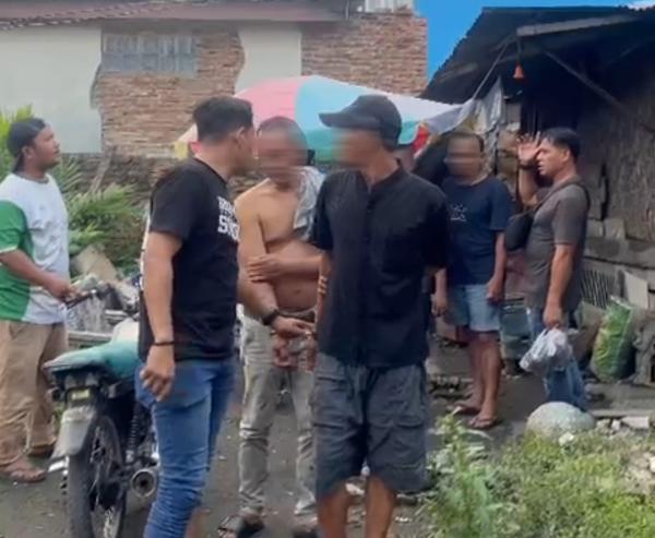 Polres Pelabuhan Belawan Amankan Lima Terduga Pengguna Narkotika di Medan Labuhan