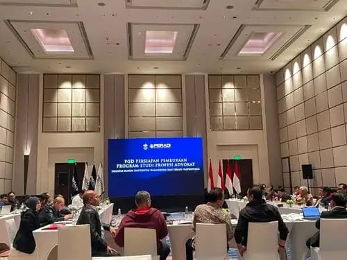 Peradi Profesional dan Unhas Siapkan PPA, Target Lahirkan Advokat Beretika