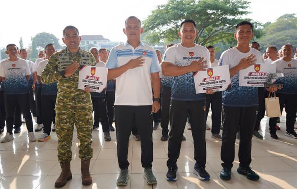 Dapat Apresiasi Pangdam Diponegoro, Ini Daftar Pamen Berprestasi dalam Lomba Menembak dan Renmil