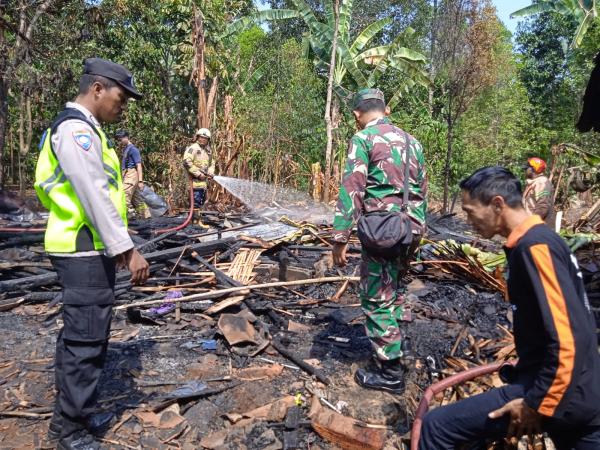 Rumah Lansia di Plantungan Kendal Ludes Terbakar, Diduga Dipicu Bara Kayu