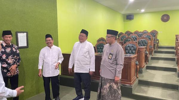 Banpres Rp17 Miliar Digelontor untuk Revitalisasi Madrasah di Jepara Target Rampung Akhir Tahun