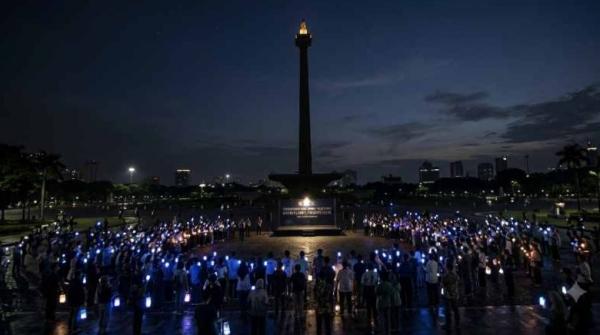 Pemprov Jakarta Padamkan Lampu 1 Jam Malam Ini, Peringati Hari Ozon Sedunia