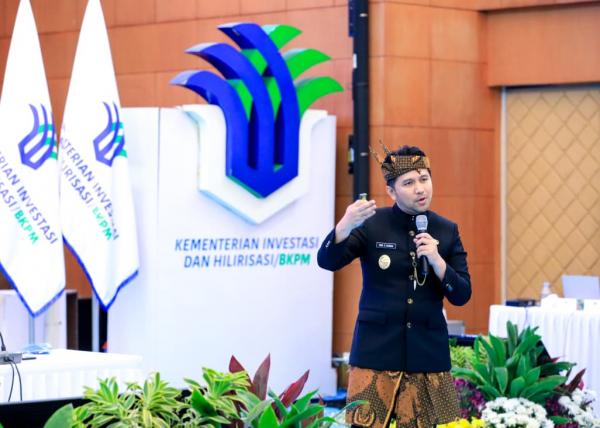 Investasi Jatim Turun Rp1,99 Triliun pada Semester I 2026