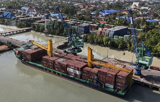 Arus Peti Kemas Merauke Melonjak 10,65 Persen, Tembus 37.237 TEUs hingga Agustus 2026