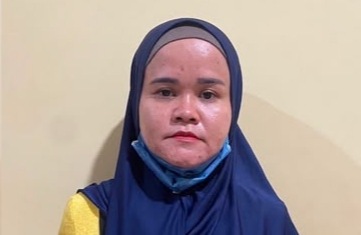 Terciduk hendak Kabur, Ini Wajah Pelaku Kekerasan Terhadap Balita di Palembang yang Viral di Medsos