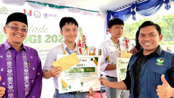 Olimpiade Sosiologi UIN Sumut Diikuti 400 Pelajar, Yayasan Sumut Bergiat Beri Uang Pembinaan
