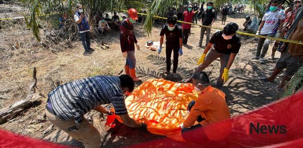 BREAKING NEWS: Warga Geger Mayat Ditemukan Membusuk,Satreskrim olah TKP