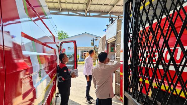 Pasokan Air SMKN 4 Pangkalpinang Terhenti Sepekan, PT Timah Salurkan Bantuan