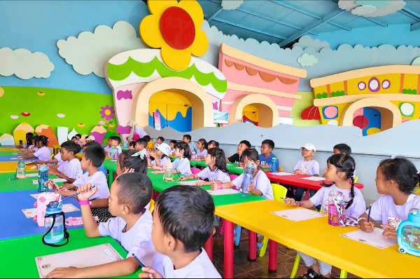 Happy Holy Kids Land  Terapkan Cara Belajar Anak di Era Digital, Tanpa Layar