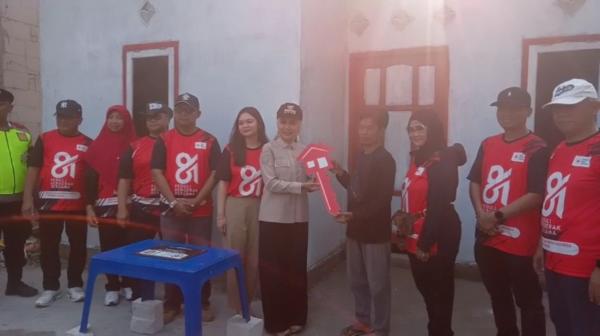 Tak Hanya Donor Darah, PMI Kendal Bedah Rumah Warga di Tiga Lokasi