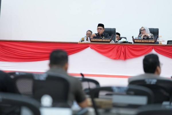 APBD Perubahan Sulbar 2026 Disepakati, Belanja Naik