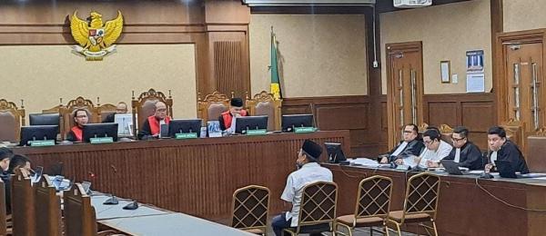 Soal Decong dan Goodie Bag, Ini Penjelasan Ahmad Dedi di Sidang Tipikor