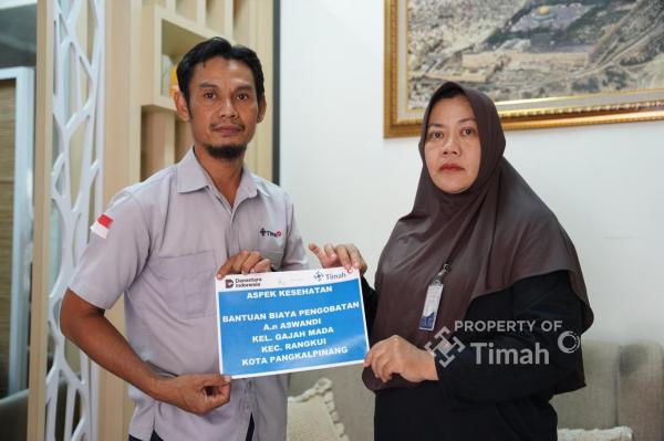 Hampir 4 Tahun Lawan Kanker Nasofaring, Aswandi Kini Bergantung pada Bantuan Pengobatan