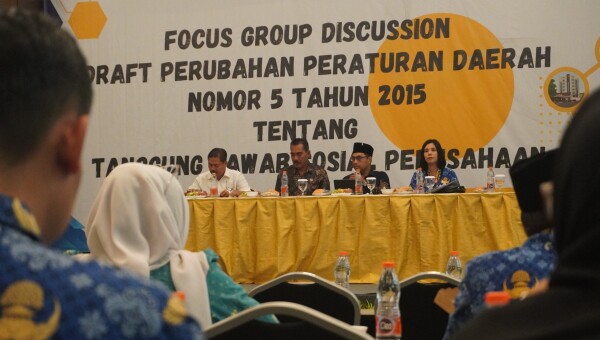 Perda CSR Bojonegoro Akan Diubah, Program Tanggung Jawab Perusahaan Bakal Diperluas 10 Bidang