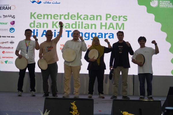 Seminar Internasional Festival Media Selat Malaka Bahas Tantangan Kemerdekaan Pers