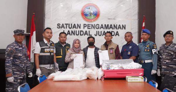 Sebanyak 48.800 Benih Bening Lobster Gagal Diselundupkan ke Singapura