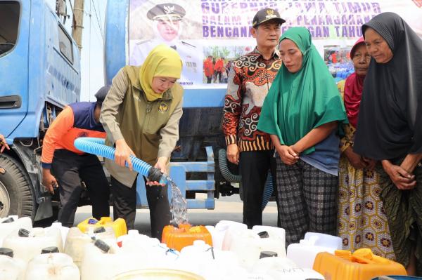24 Daerah Darurat Kekeringan, Pemprov Jatim Kesulitan Cari Sumber Air Baru