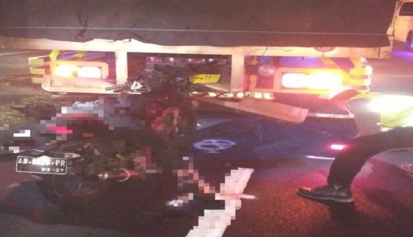 Kecelakaan Maut di Jalan Yogya-Wates Bantul, Pengendara Suzuki GSX Tewas
