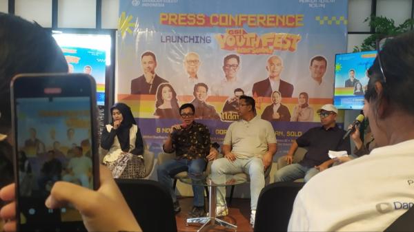 Launching GSI Youth Fest, Anas Syahirul : Pemuda Adalah Solusi, Bukan Generasi Strawberry